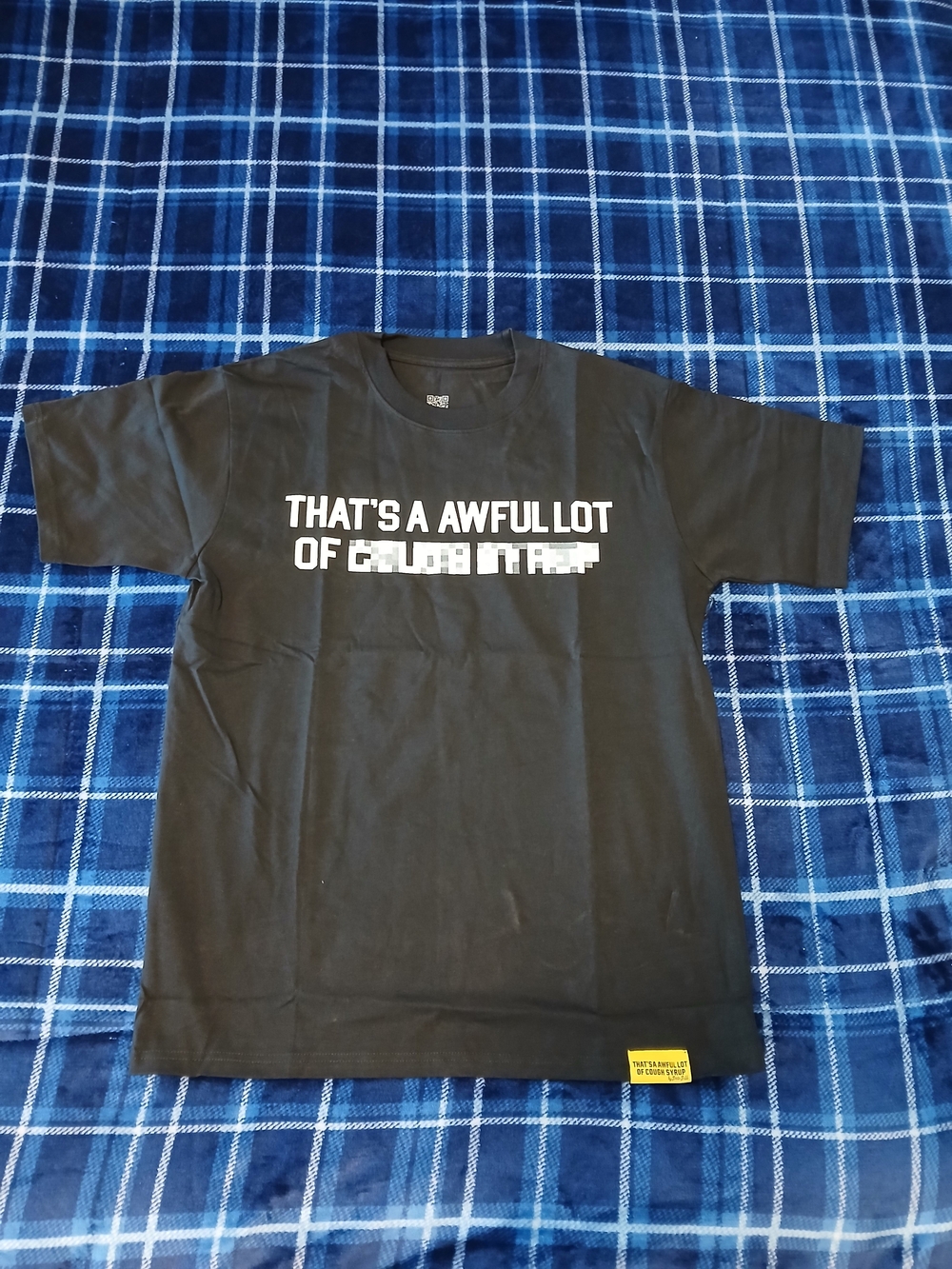 Awful Lot Of Cough Syrup Tee